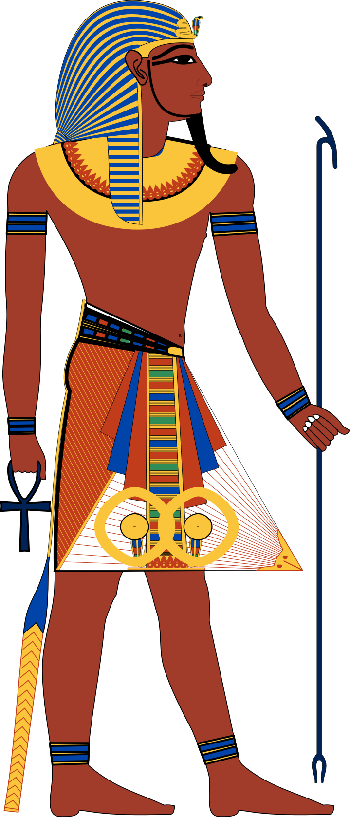 Ancient Egyptian Queen Free PNG