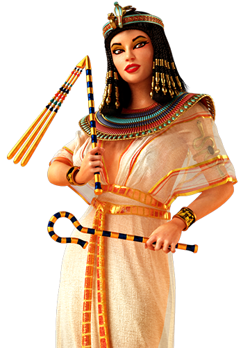 Ancient Egyptian Queen PNG Free File Download