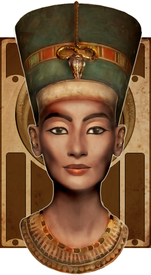 Ancient Egyptian Queen Transparent PNG