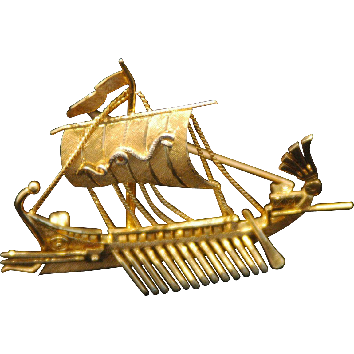 Ancient Sailing Ship Background PNG Image