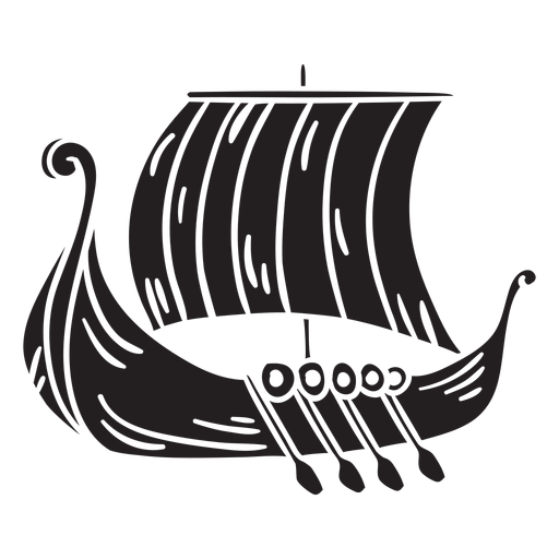 Ancient Sailing Ship Background PNG