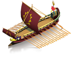 Ancient Sailing Ship Free PNG