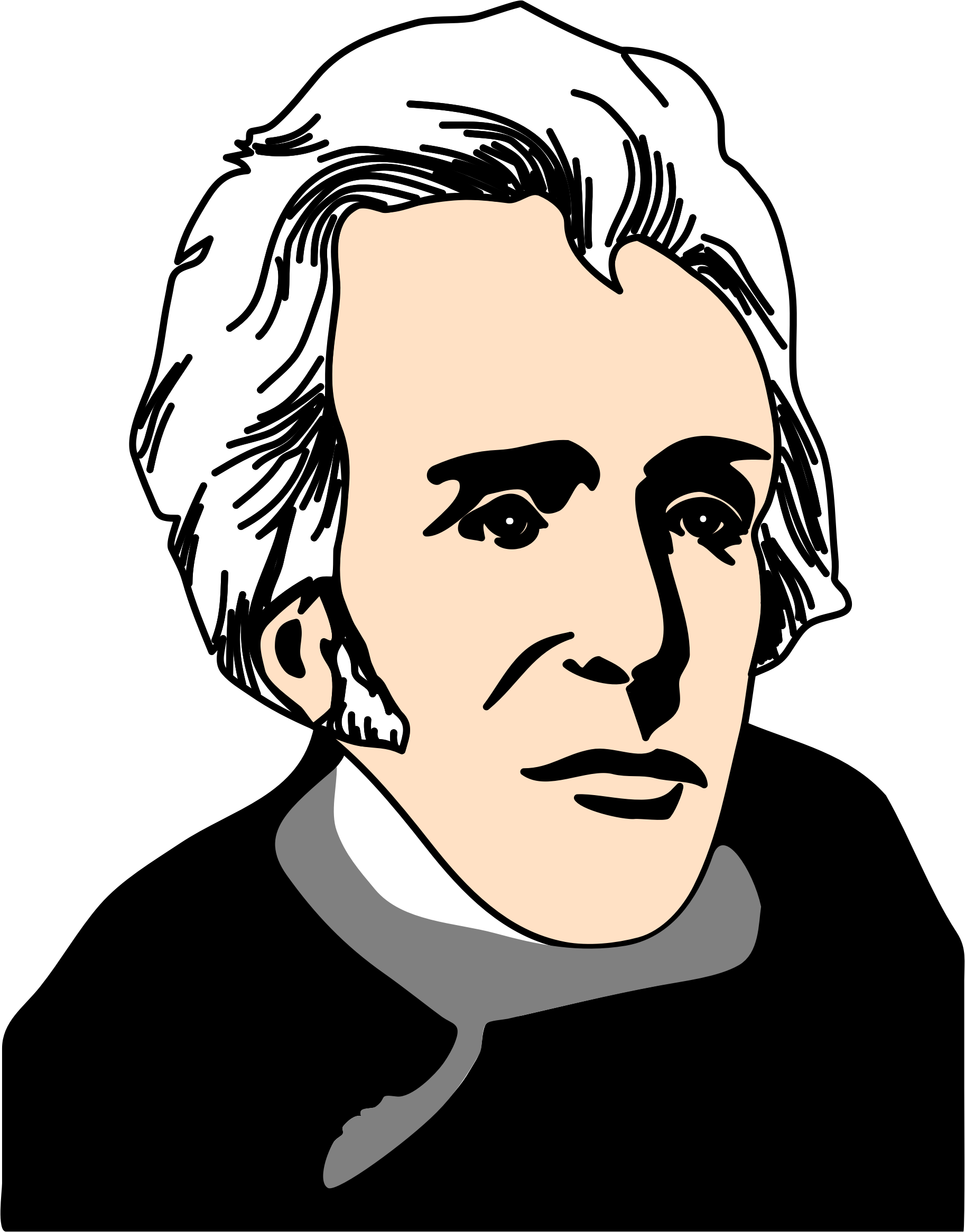 Andrew Jackson PNG Clipart Background