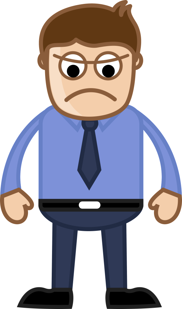 Angry Businessman Download Free PNG