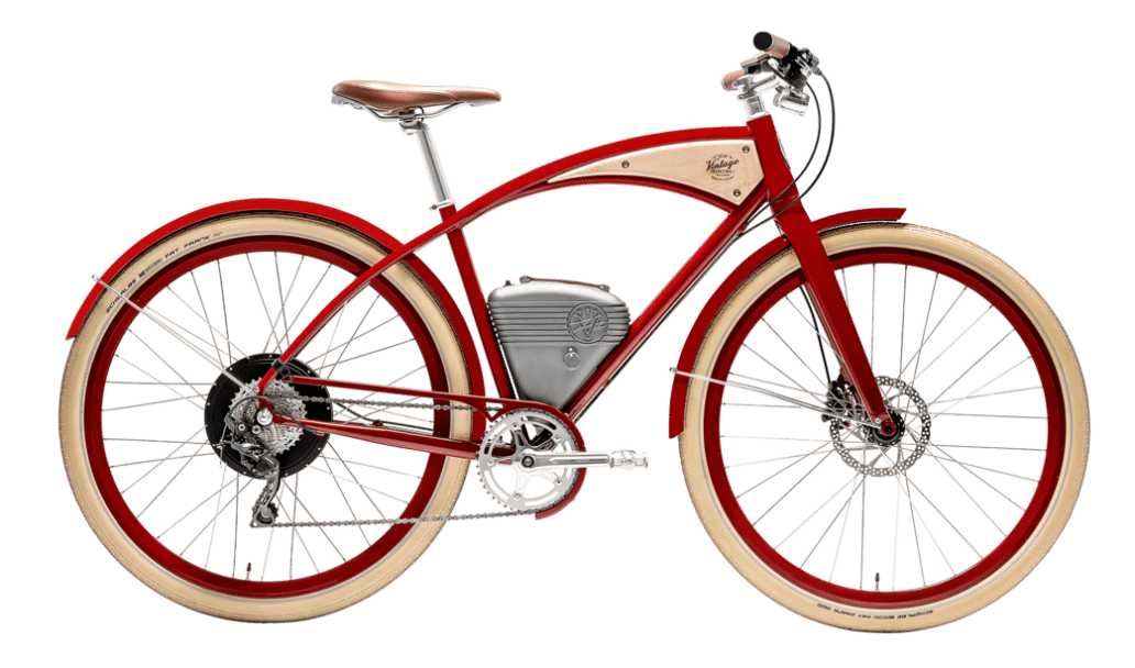 Antique Bicycle Transparent Image