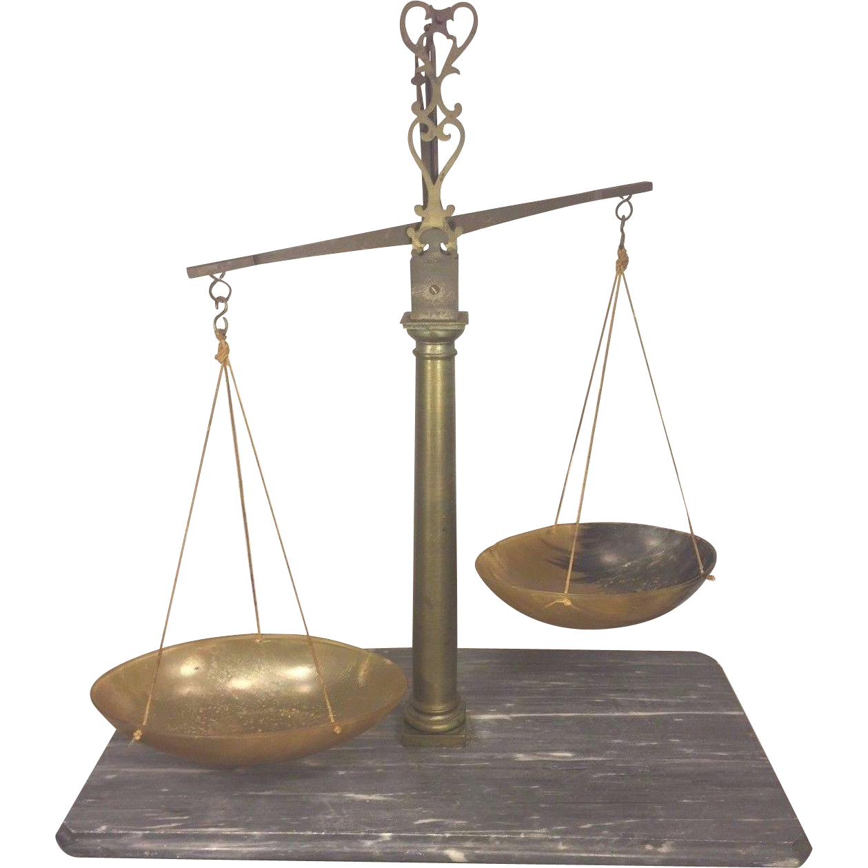 Antique Scales PNG Clipart Background