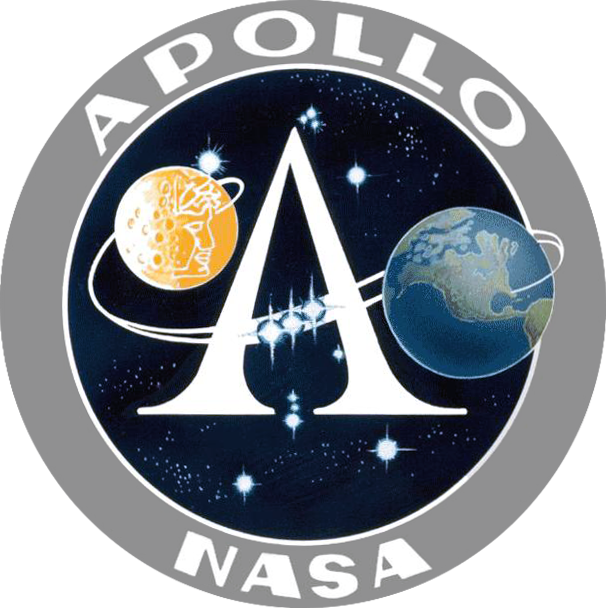 Apollo Program Insignia Background PNG Image