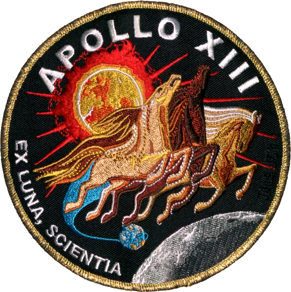 Apollo Program Insignia PNG Background