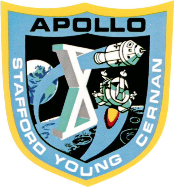Apollo Program Insignia Transparent Background
