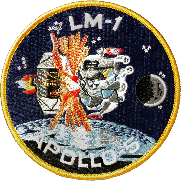 Apollo Program Insignia Transparent File