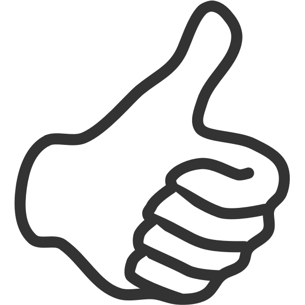 Arm Thumb Up Background PNG