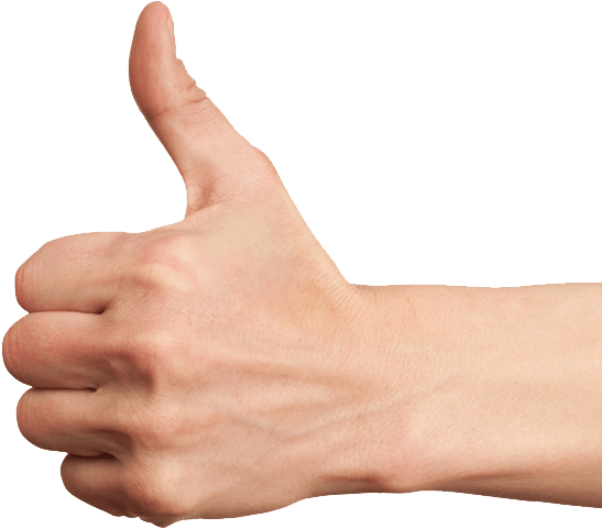 Arm Thumb Up PNG Clipart Background