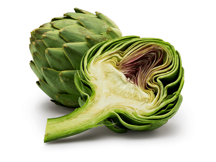 Artichokes Background PNG