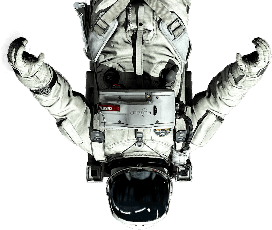 Astronaut In Space Download Free PNG