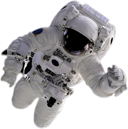 Astronaut In Space PNG Images HD