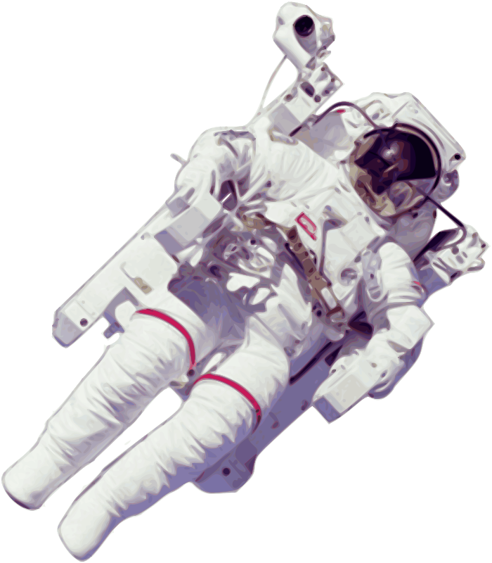 Astronaut In Space PNG Photos