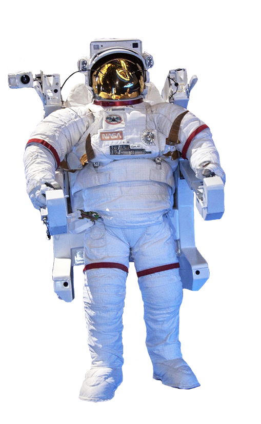 Astronaut In Space Transparent Background