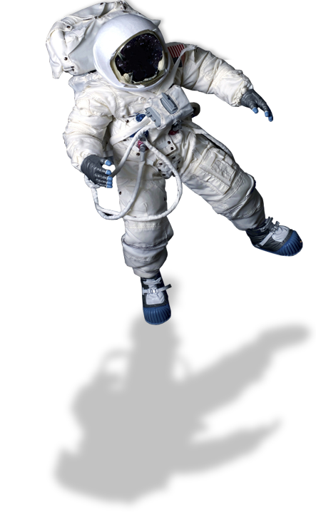 Astronaut In Space Transparent File
