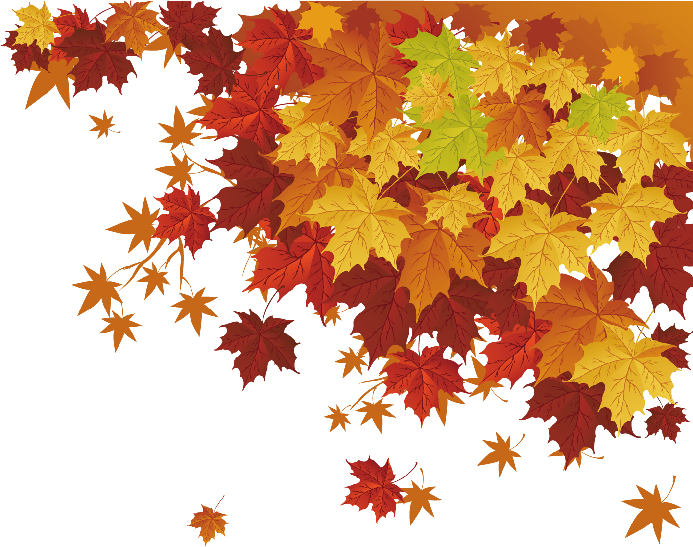Autumn Tree PNG Pic Background