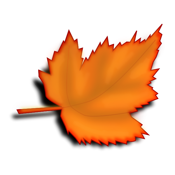 Autumn Yellowish Leaf Transparent Free PNG