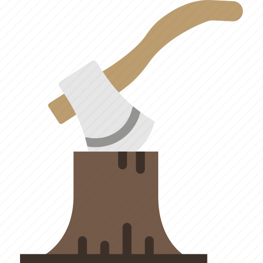 Axe In Log Transparent Free PNG