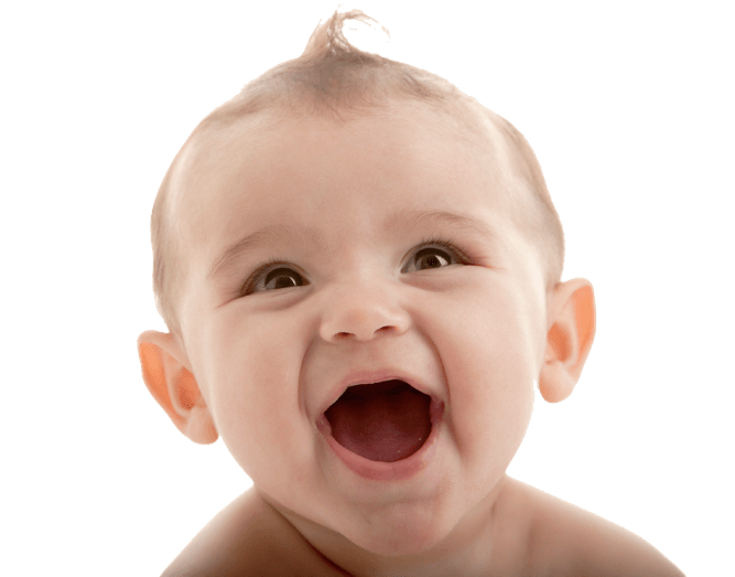Baby Face PNG Free File Download