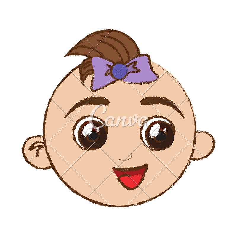 Baby Face PNG HD Quality