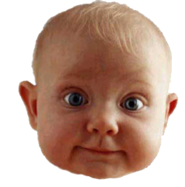Baby Face Transparent Image