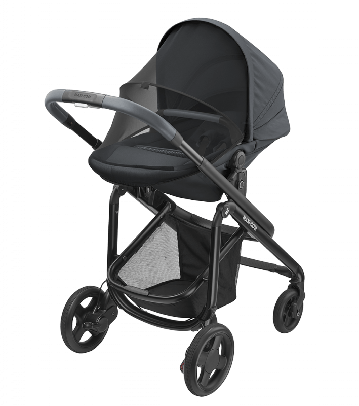 Baby Pram With Maxi Cosy PNG Free File Download