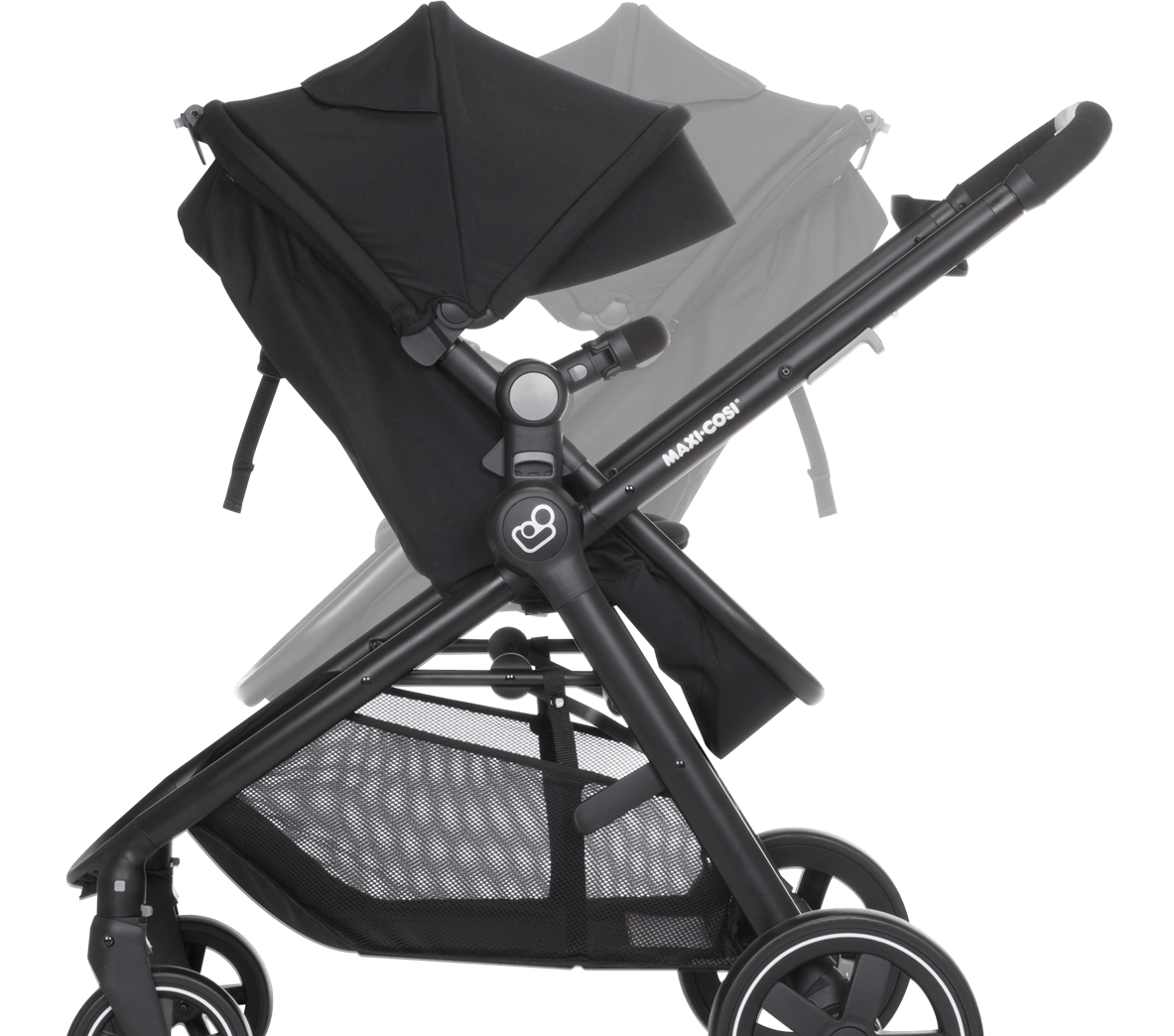 Baby Pram With Maxi Cosy PNG HD Quality