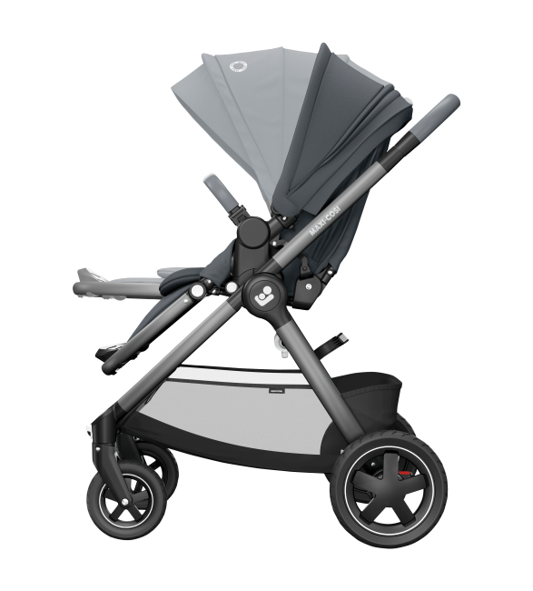 Baby Pram With Maxi Cosy PNG Photo Image