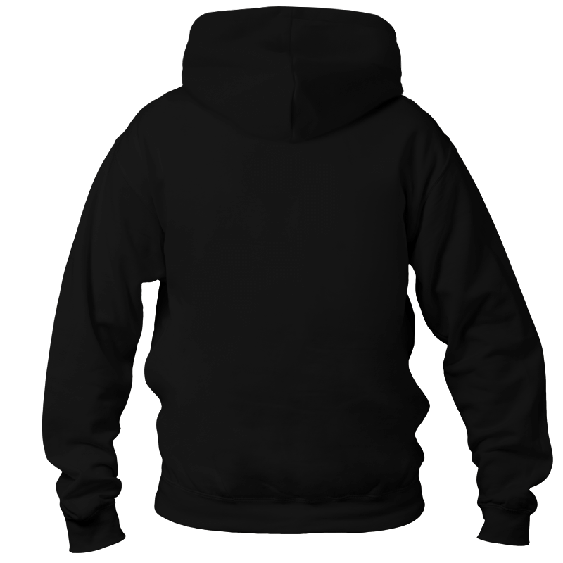 Back Of Hoodie Background PNG Image