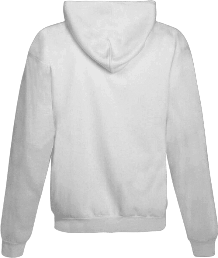 Back Of Hoodie Transparent Free PNG