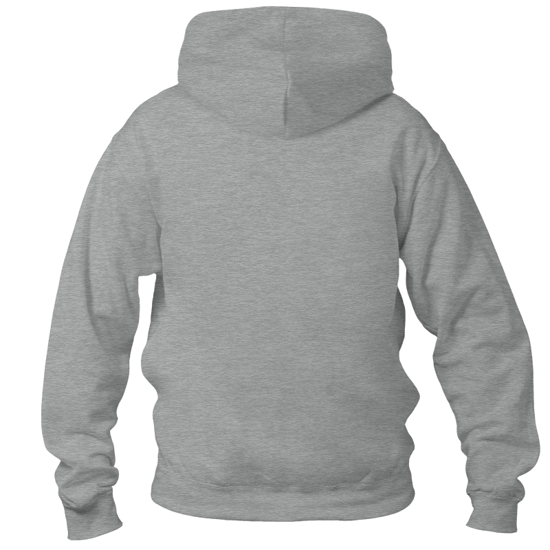 Back Of Hoodie Transparent PNG