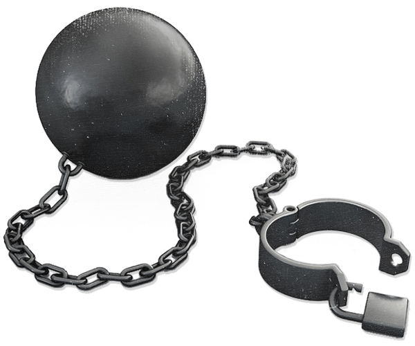 Ball And Chain Download Free PNG