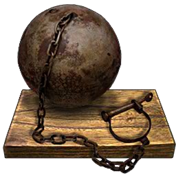 Ball And Chain PNG Free File Download