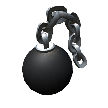 Ball And Chain PNG HD Quality