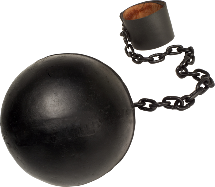 Ball And Chain PNG Images HD