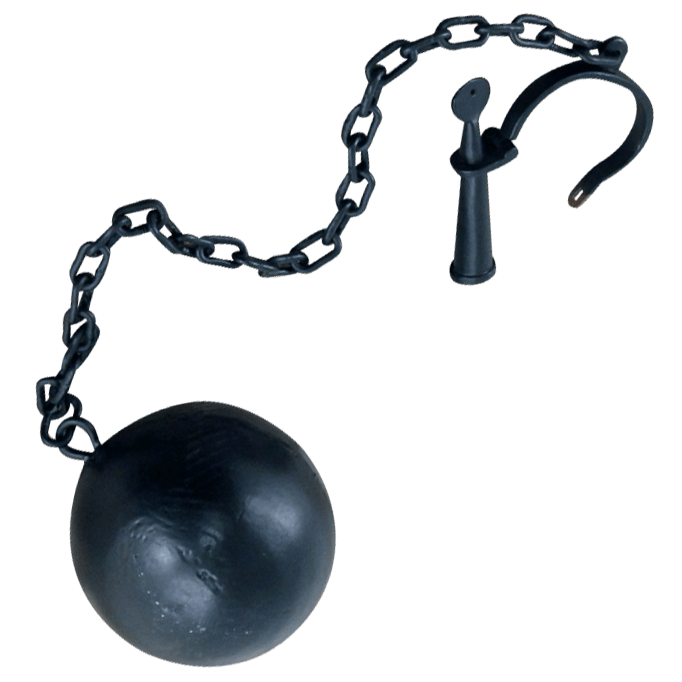 Ball And Chain Transparent Background