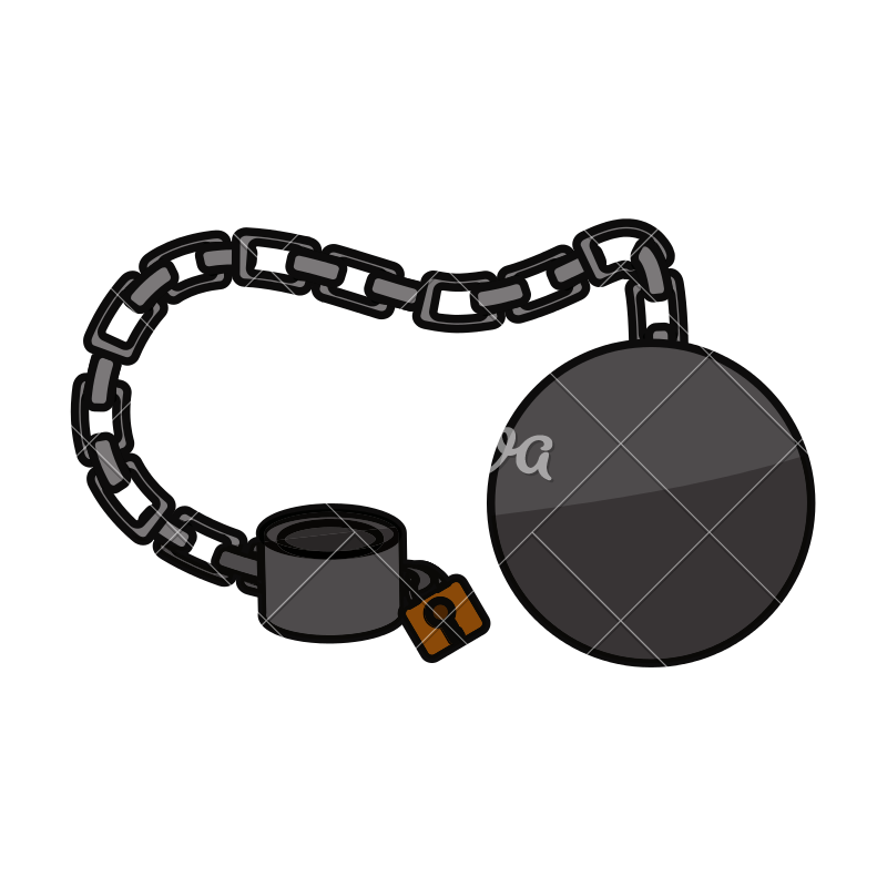 Ball And Chain Transparent Images