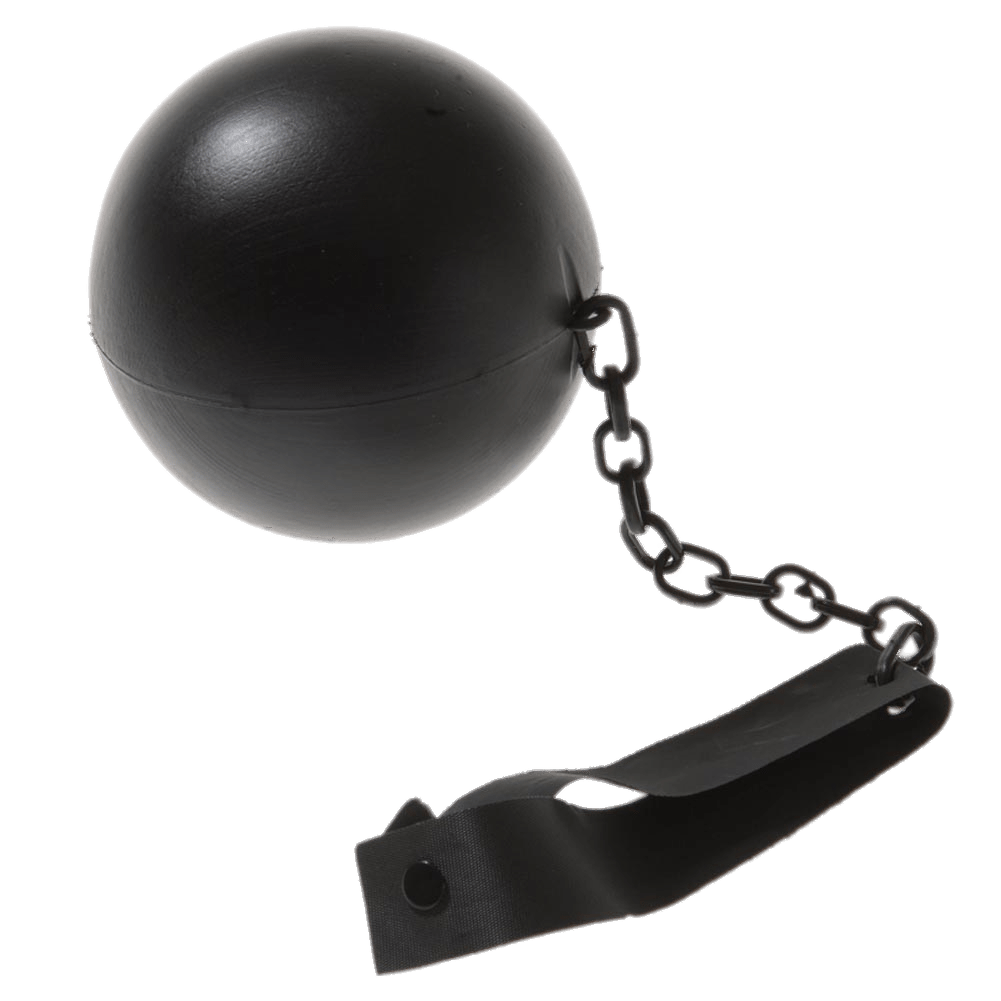 Ball And Chain Transparent PNG