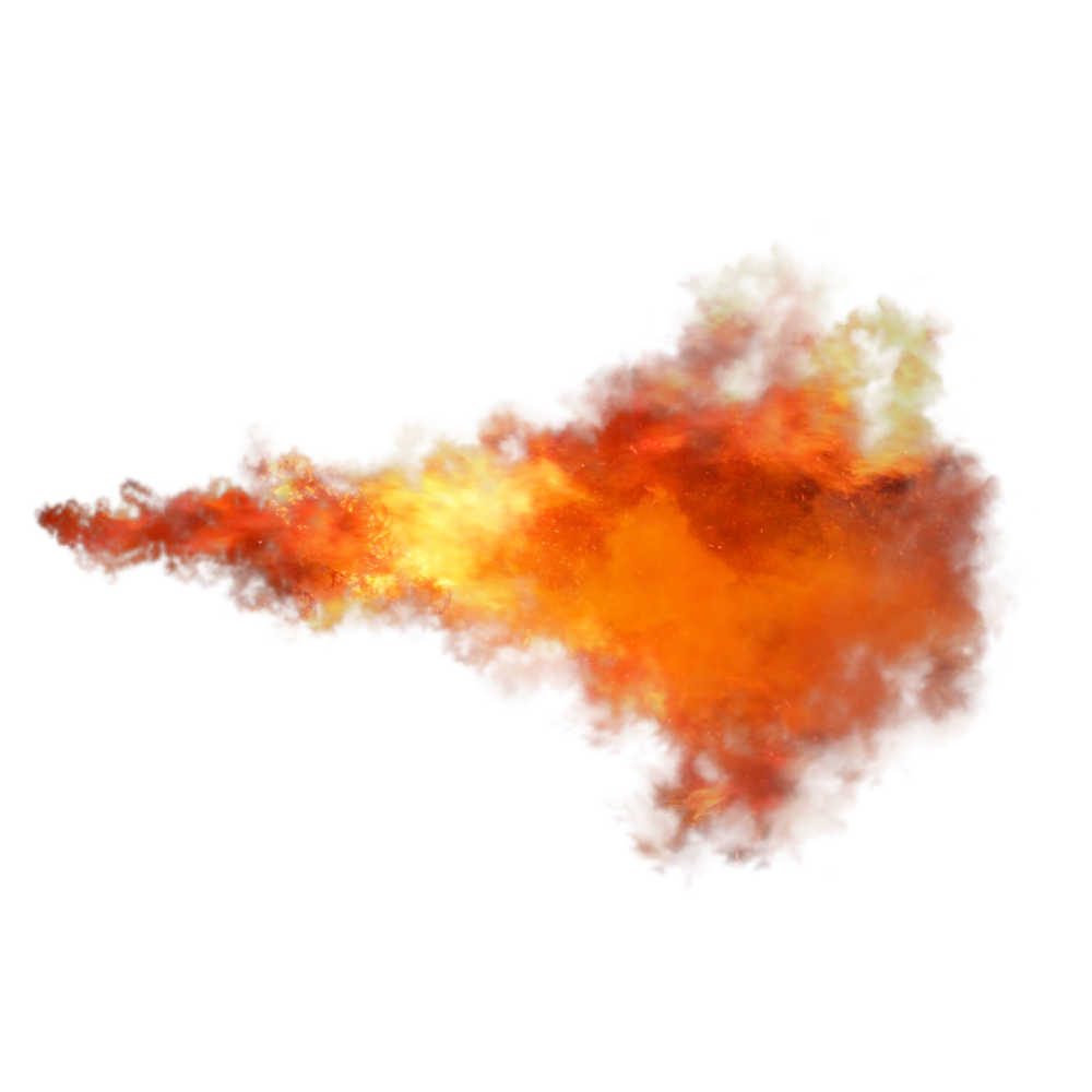 Ball Of Fire Background PNG Image