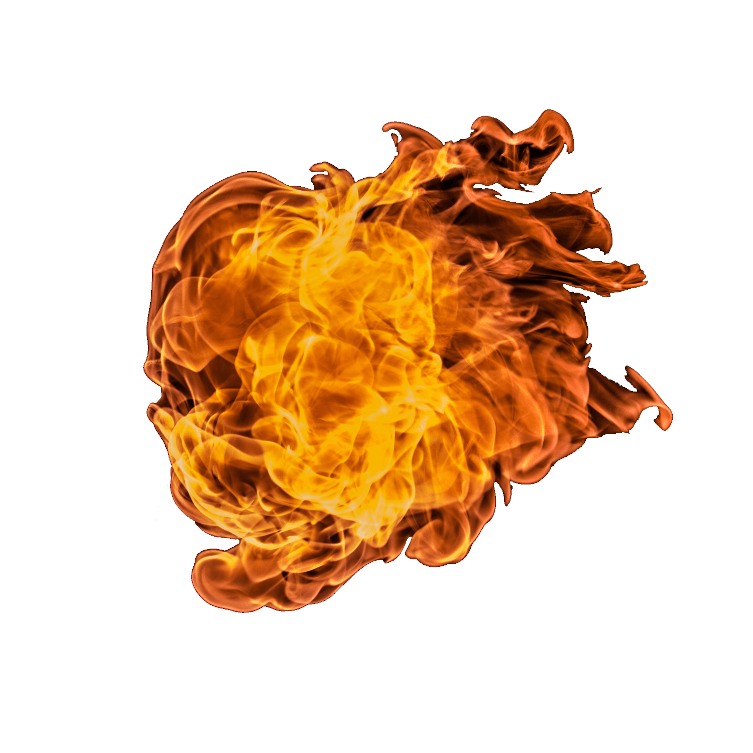 Ball Of Fire PNG Clipart Background