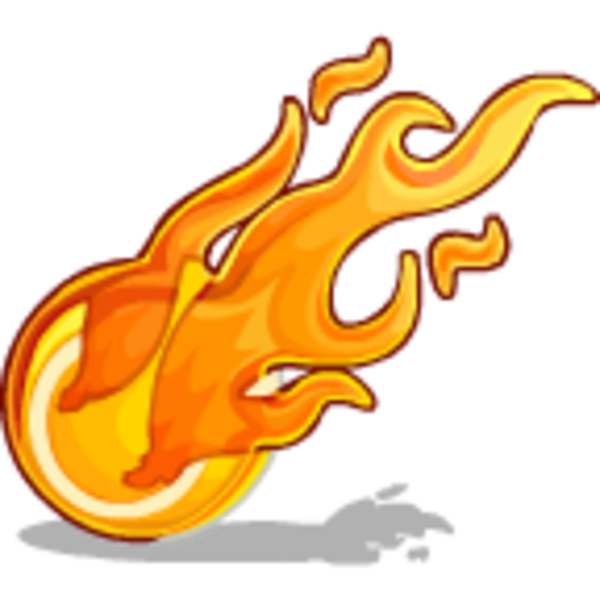 Ball Of Fire Transparent Free PNG