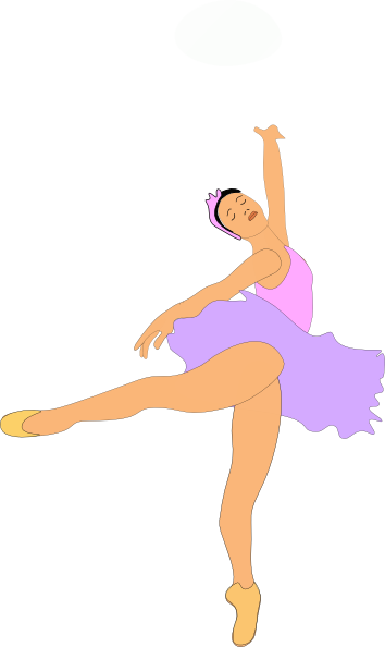 Ballerina PNG Background