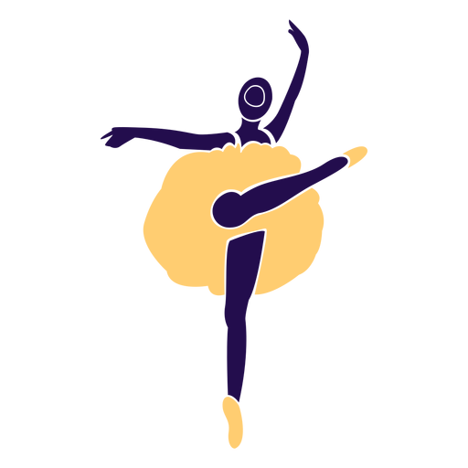 Ballet Dancer Pose Free PNG