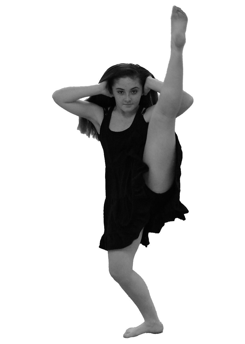 Ballet Dancer Pose PNG Photo Image