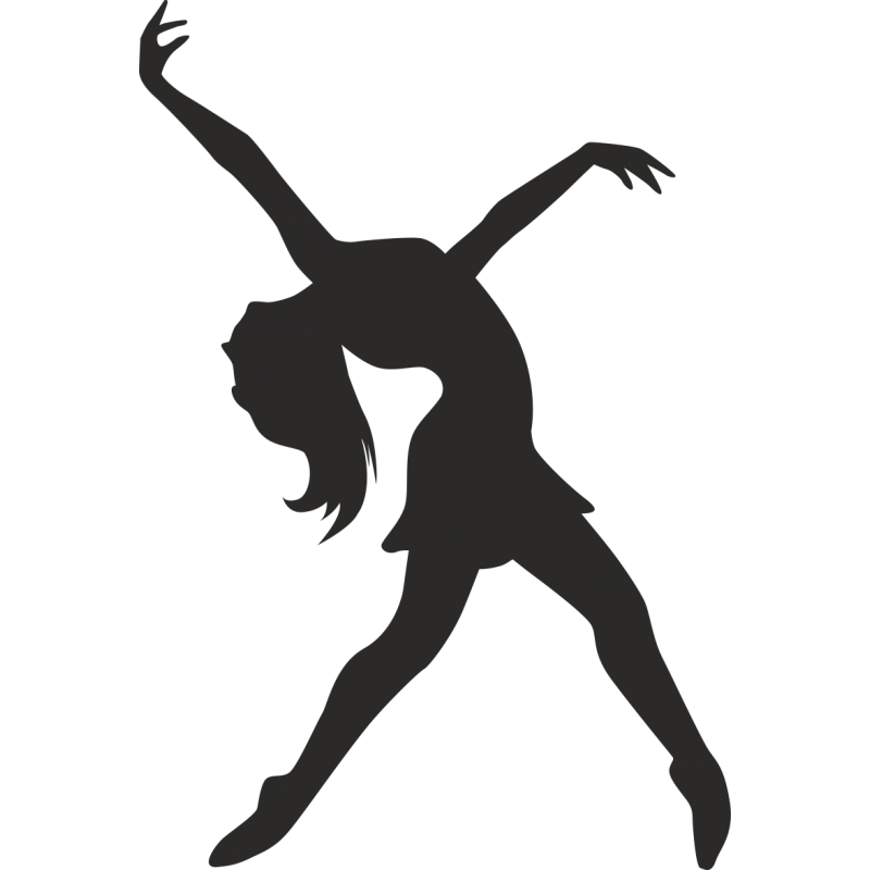 Ballet Dancer Pose Transparent Free PNG