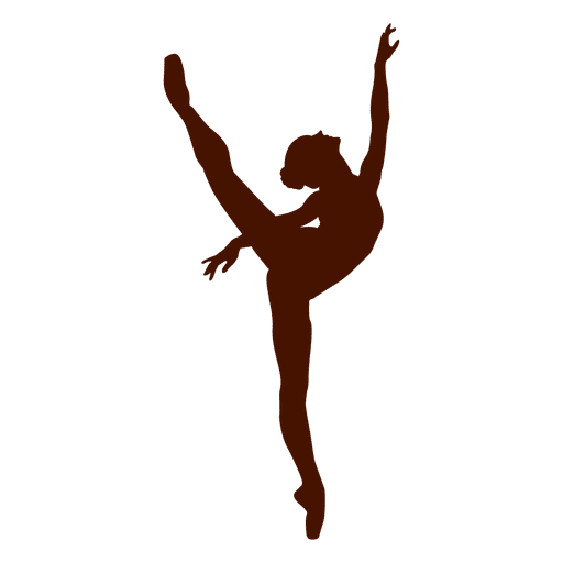 Ballet Dancer Pose Transparent Image