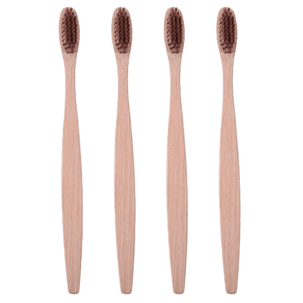 Bamboo Tooth Brush Background PNG Image
